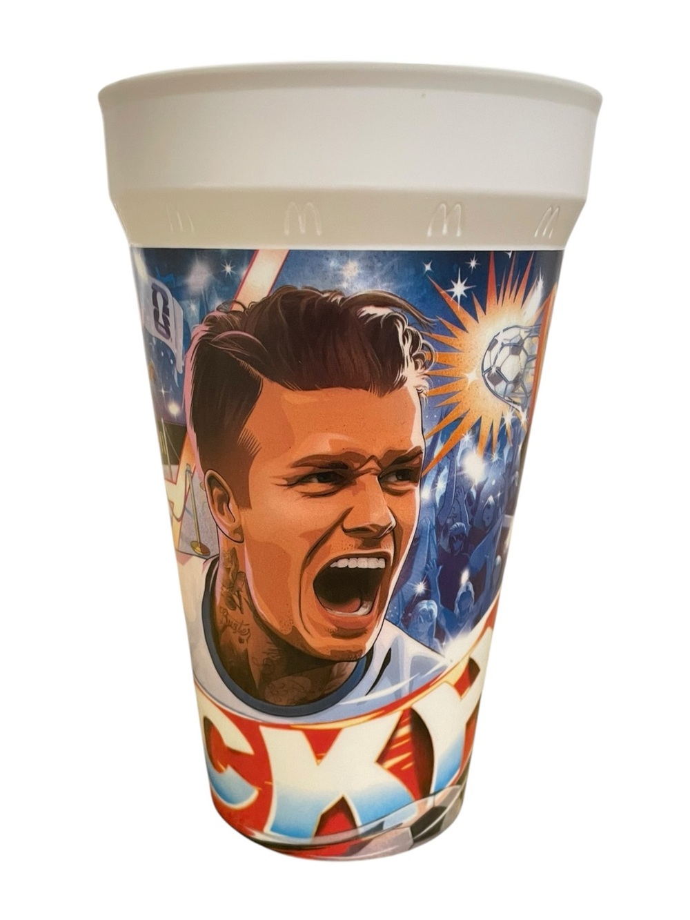 FIFA World Cup 2026 David Beckham #7 Souvenir Collector Cup